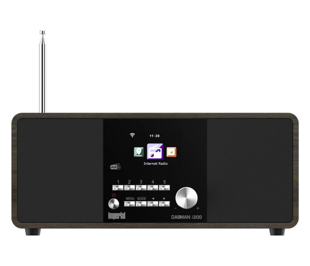 IMPERIAL Imperial DABMAN i200 V2 Multifunctional Stereo Radio DAB+ / - 1535023 - zdjęcie